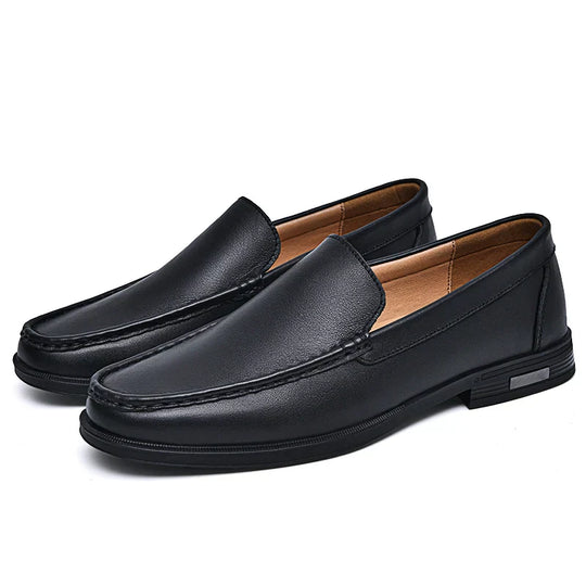 Heidi – Luxus-Leder-Loafer