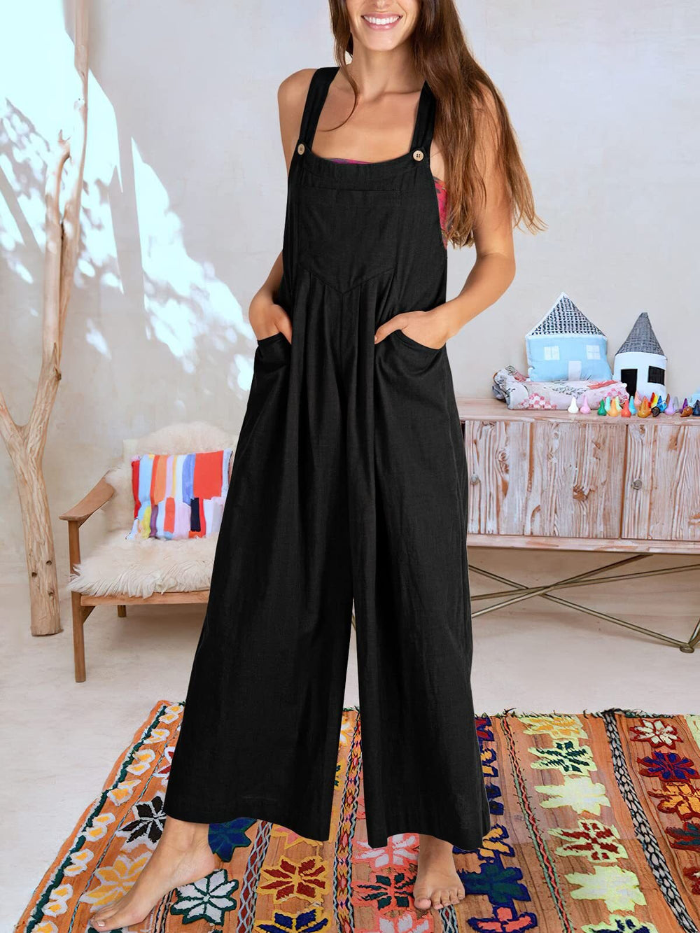 Heidi - Ärmelloser Jumpsuit für Frauen