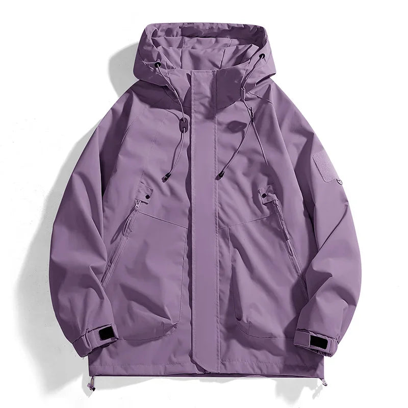Heidi-Mode | Wasserabweisende & Winddichte Outdoor Jacke