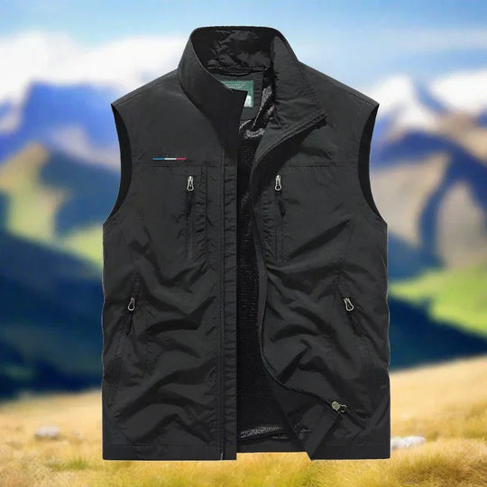 Heidi-Mode | Lässiges Multifunktionales Outdoor Westen für Männer