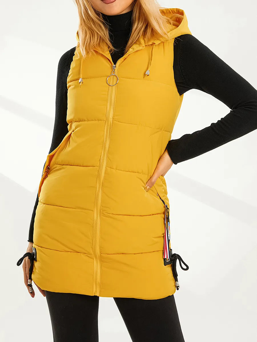 und vielseitig Bodywarmer - Leopoldine