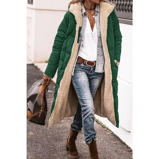 Heidi-Mode | Kuschelige Wärme & Zeitlose Eleganz Damen Trenchcoat
