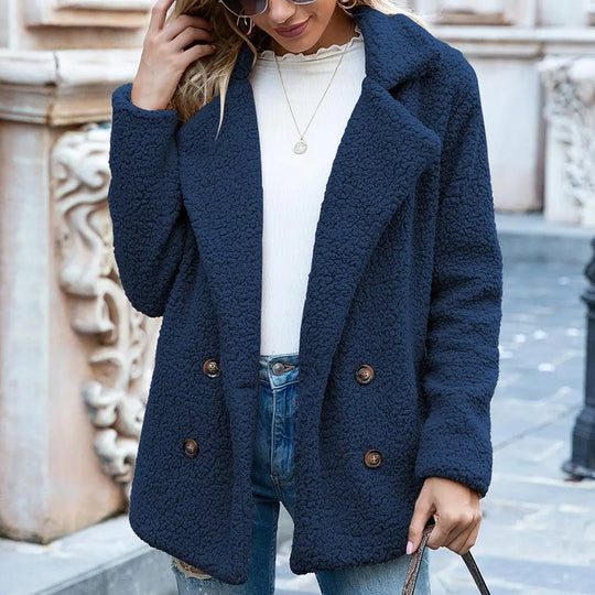 Heidi-Mode | Kurze Teddyjacke