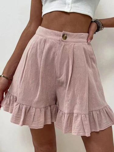 Locker geschnittene Sommer-Shorts