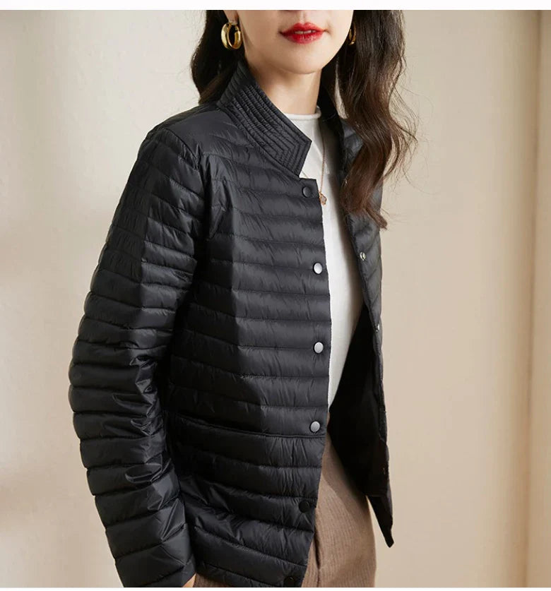 Heidi-Mode | Leichte Daunenjacke Damen Herbst