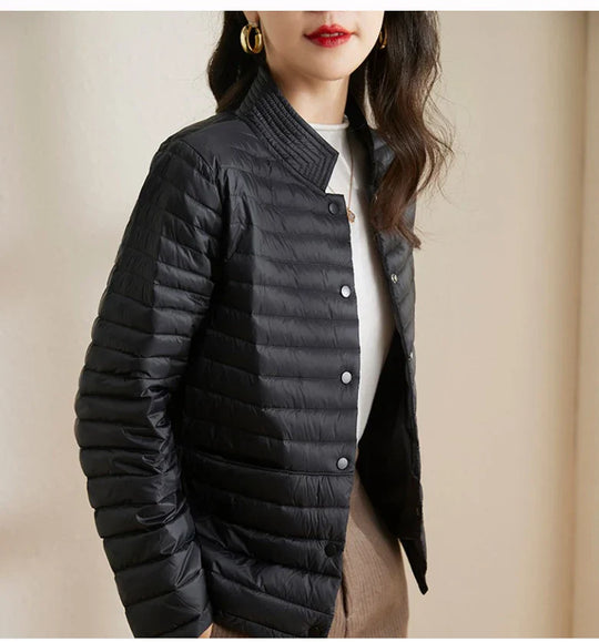Heidi-Mode | Leichte Daunenjacke Damen Herbst