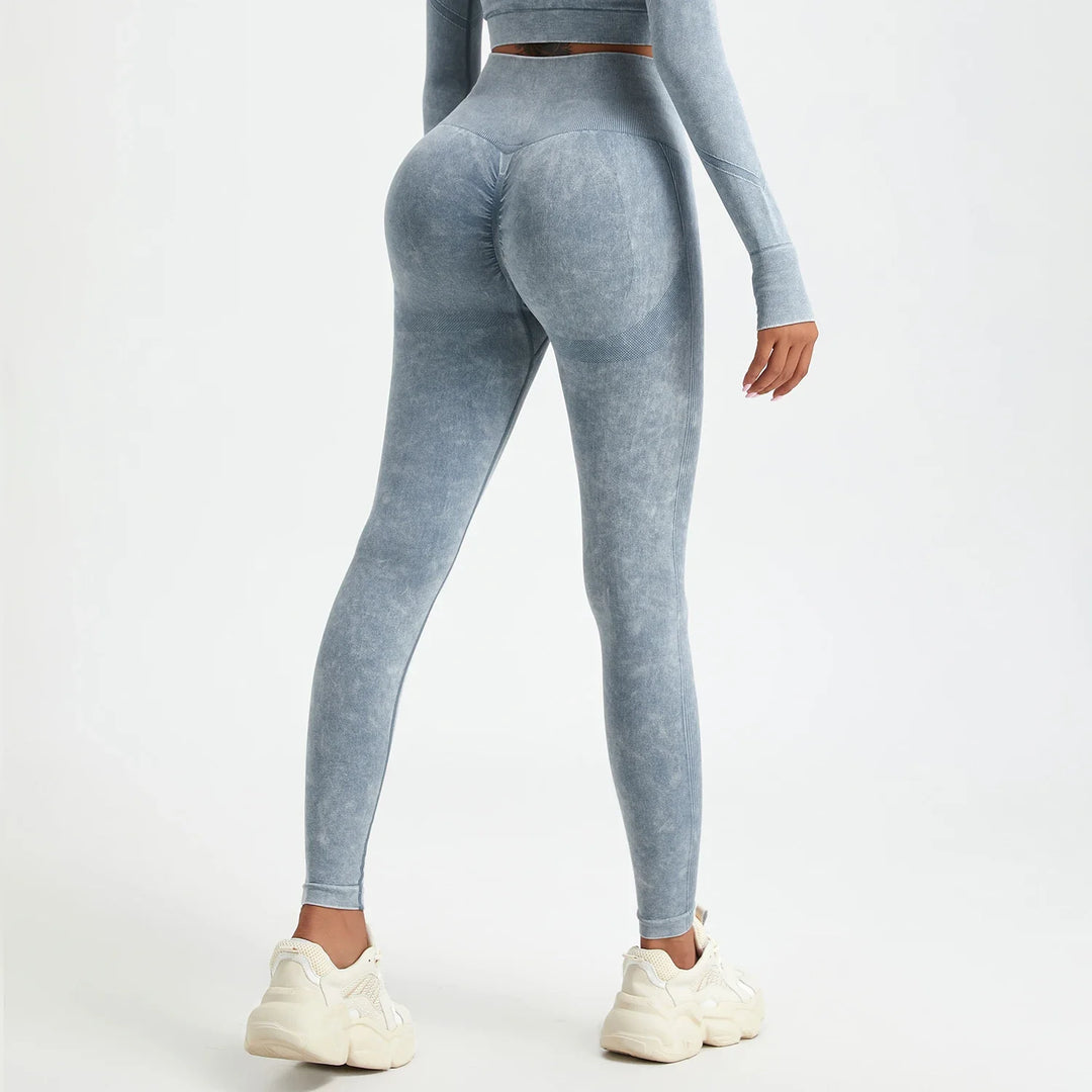 Heidi-Mode | Push Up Leggings mit Hohem Bund