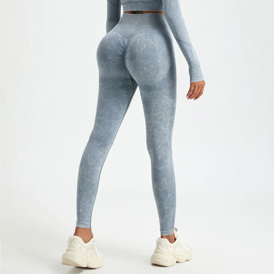 Heidi-Mode | Push Up Leggings mit Hohem Bund