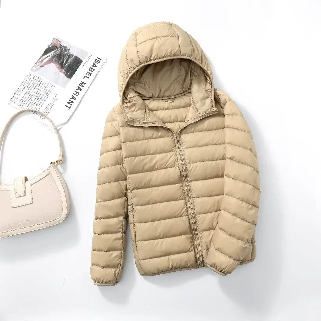 Heidi-Mode | Leichte Daunenjacke Damen Herbst Winter