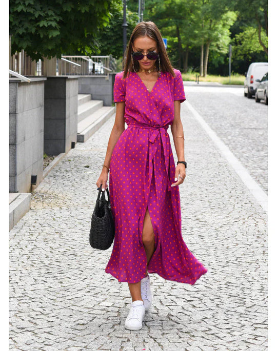 Heidi-Mode | Lange Sommer Strandkleid