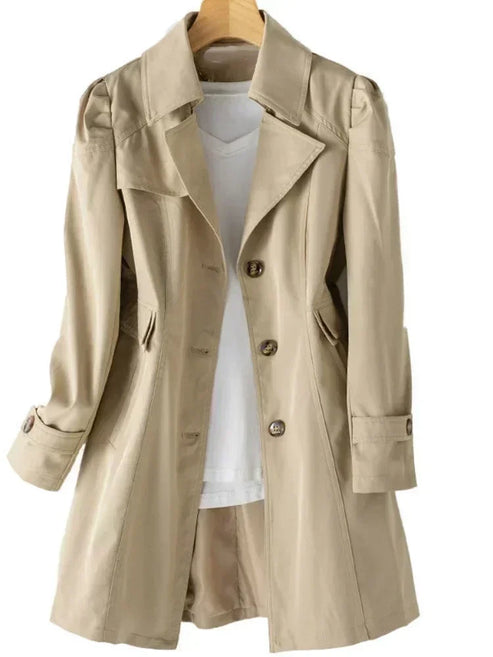 Katrin Eleganter Trenchcoat