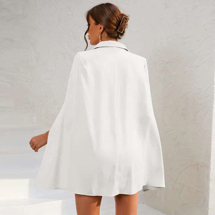 Heidi-Mode | Elegante Cape Kleid