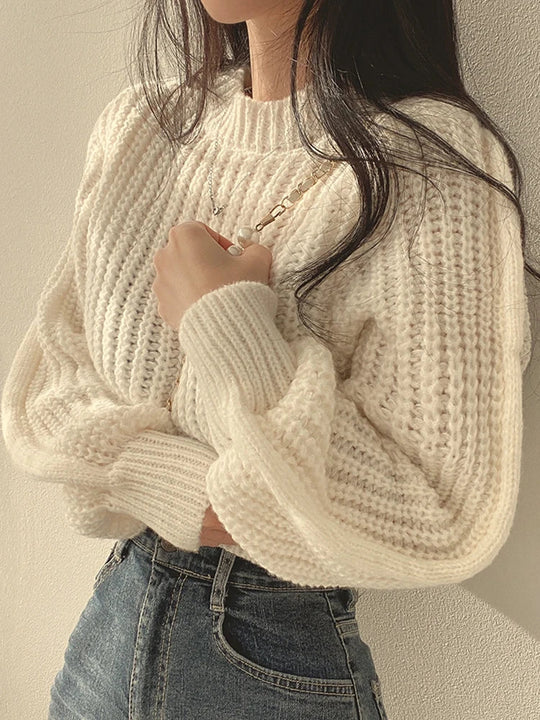Heidi-Mode | Pull-Over En Tricot Pour Dames, Heidi-Mode-Over En Tricot - Confortable - Élégant - Parfait Pour L'Automne/Hiver