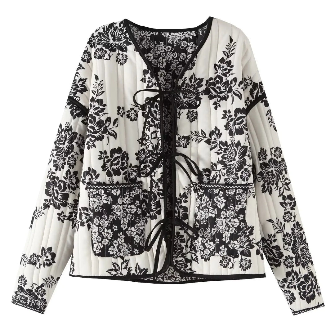 Heidi-Mode wendbare Boho-Jacke