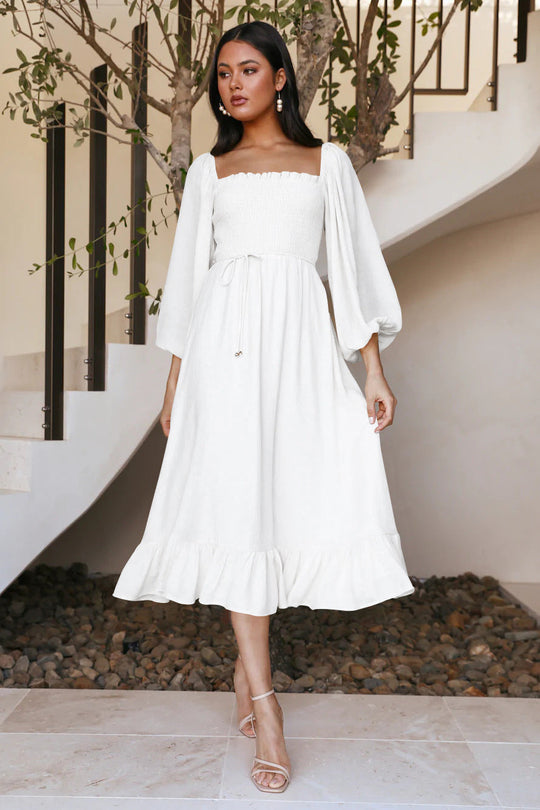 Heidi-Mode | Smarte Boho Kleid