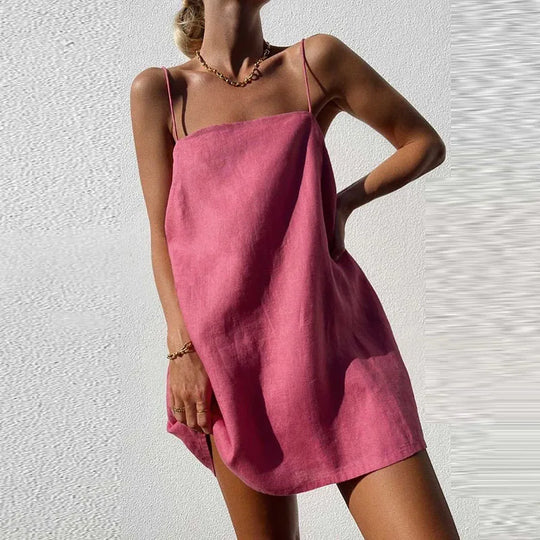 Heidi-Mode | Sommer Mini Kleid für Damen Alyssa