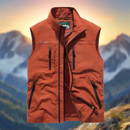 Heidi-Mode | Lässiges Multifunktionales Outdoor Westen für Männer