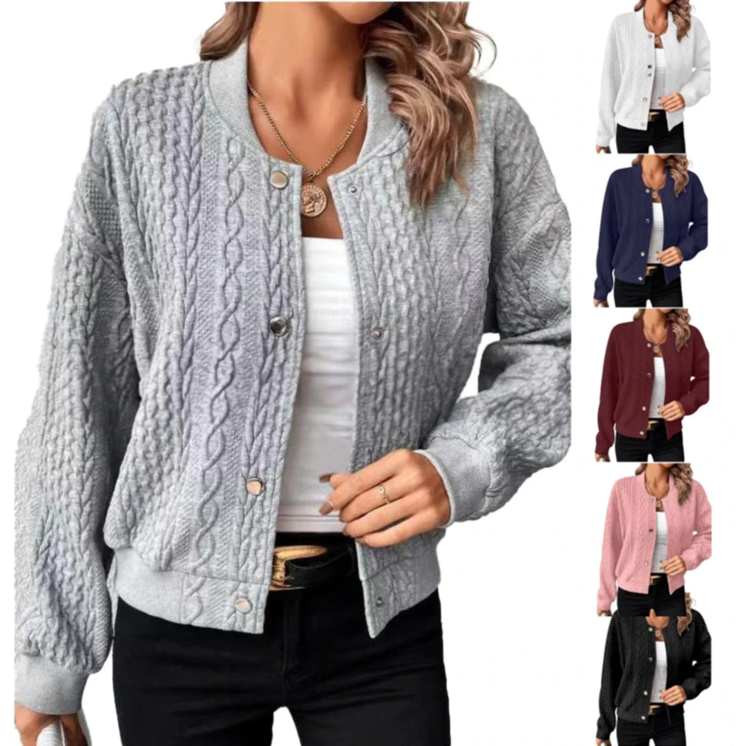 Heidi-Mode | Vest Met Knoopjes Voor Dames