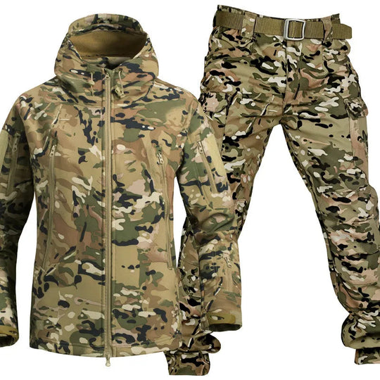 Heidi-Mode | Stilvolle Multifunktionale Wasserdichte Jacke (+ Kostenlose Hose)