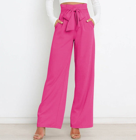 Elegante Hose mit weitem Bein