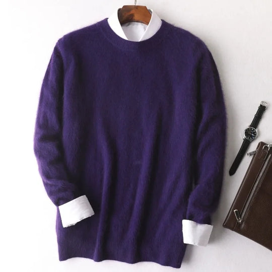 Heidi-Mode | Premium Leder Pullover