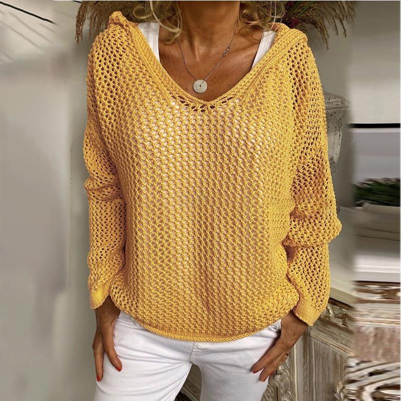 Pullover mit Kapuze