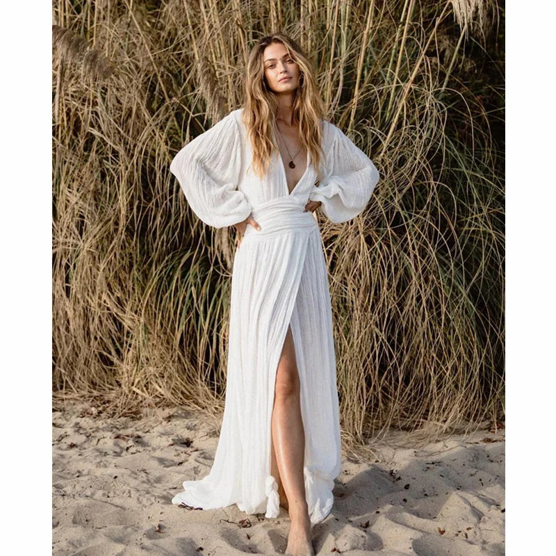 Heidi-Mode | Bohème Chic Hochzeitskleid Einladung