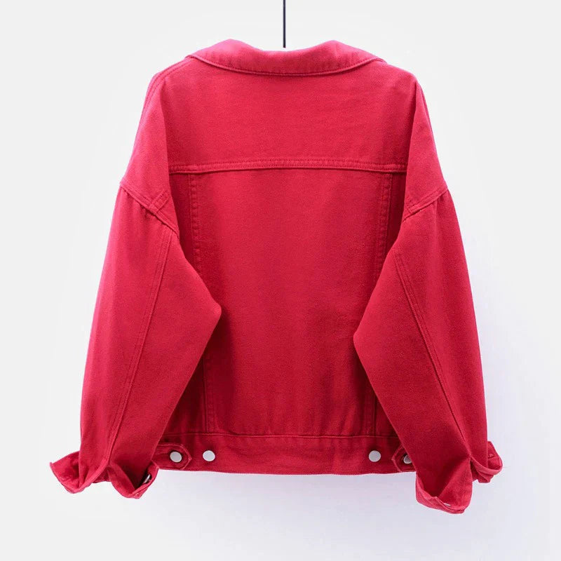 Heidi-Mode | Klassische Damen-Denimjacke Viele Farben