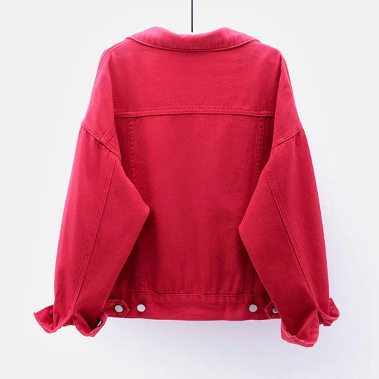 Heidi-Mode | Klassische Damen-Denimjacke Viele Farben