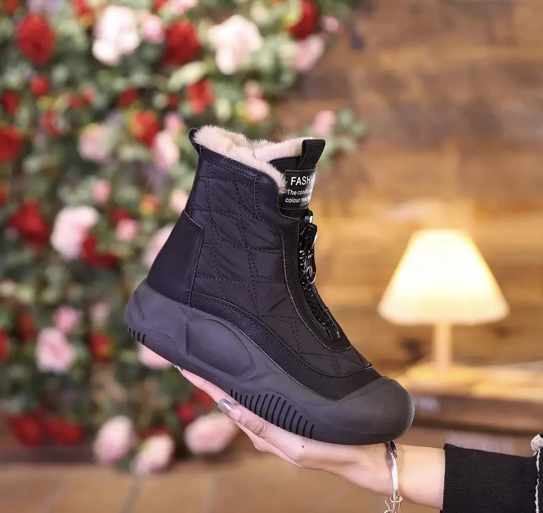 Heidi-Mode | Wasserdichte Rutschfeste Stiefelette
