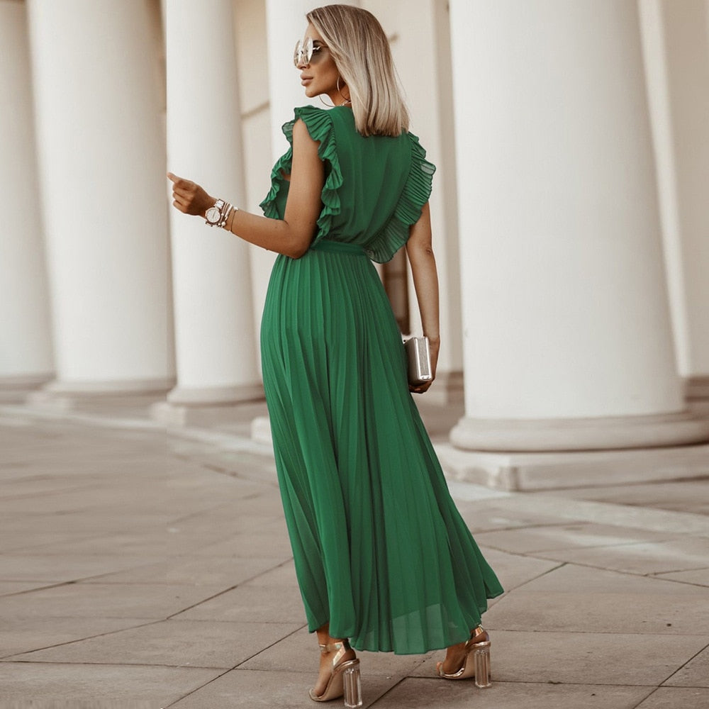 Heidi-Mode | Lange Strandkleid