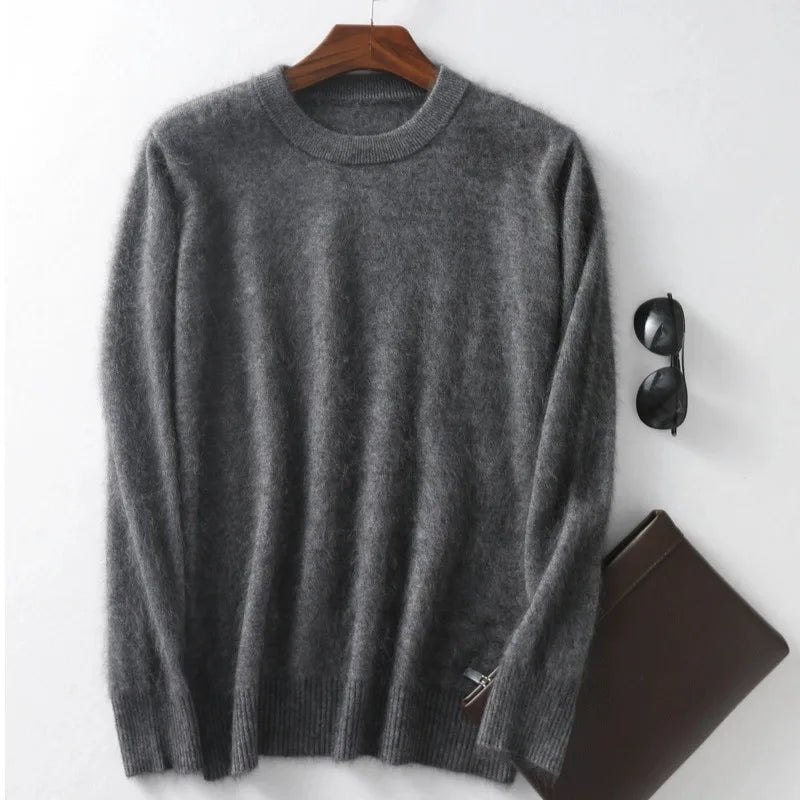 Heidi-Mode | Premium Leder Pullover