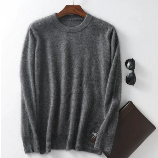Heidi-Mode | Premium Leder Pullover