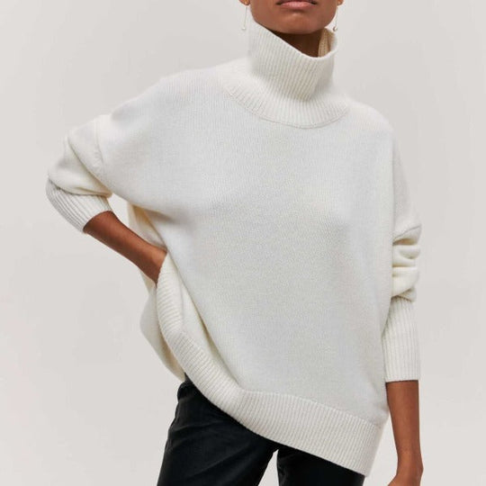 Elegante Volle Ärmel Pullover