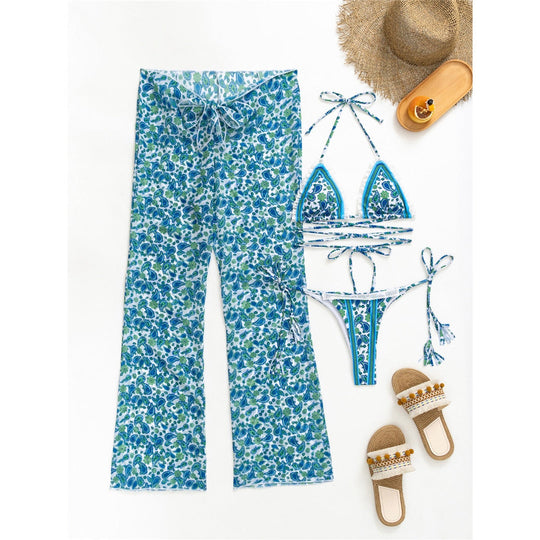 Heidi-Mode | Print Scrunch Butt Bikini Satzs & Hosen