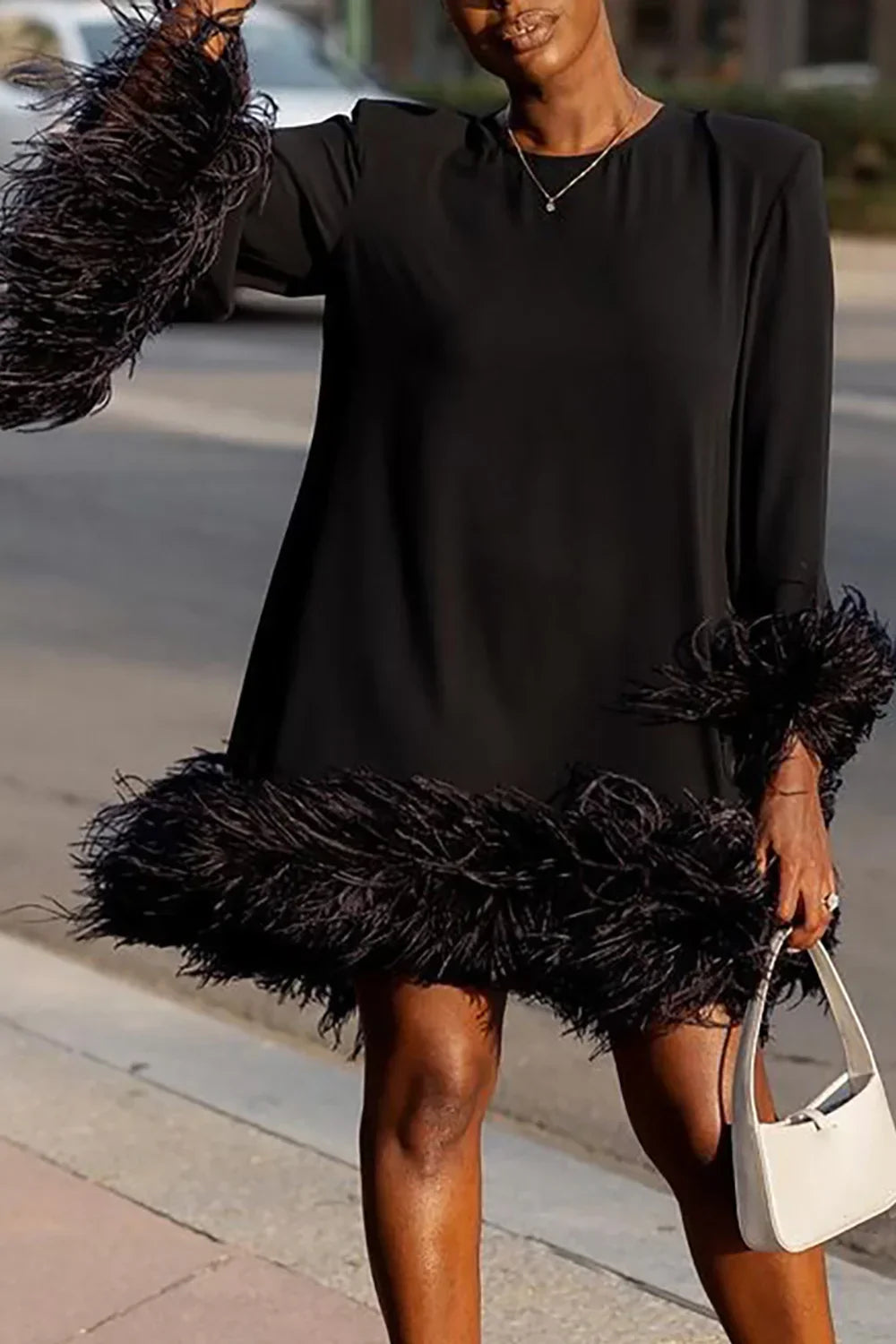 Heidi-Mode | Lebhafte Statement Kleid