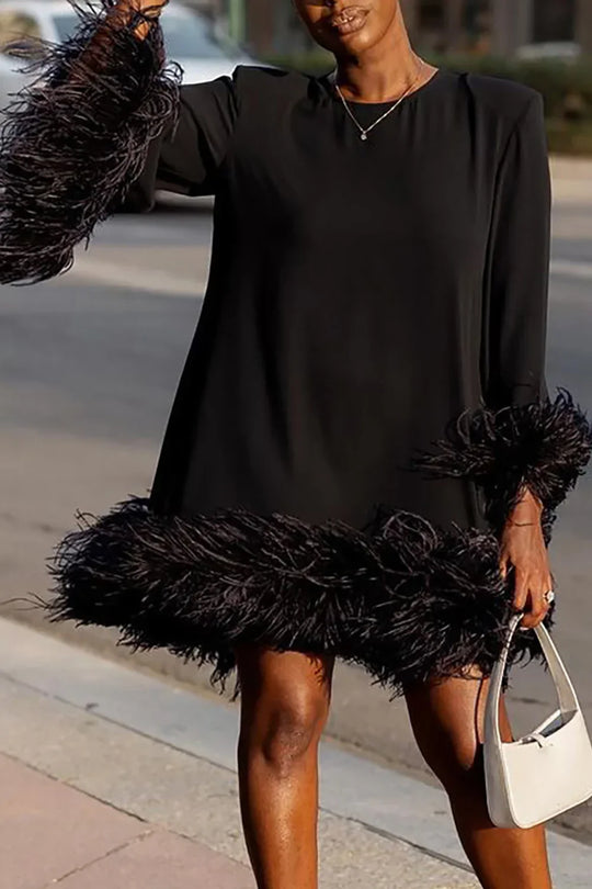 Heidi-Mode | Lebhafte Statement Kleid