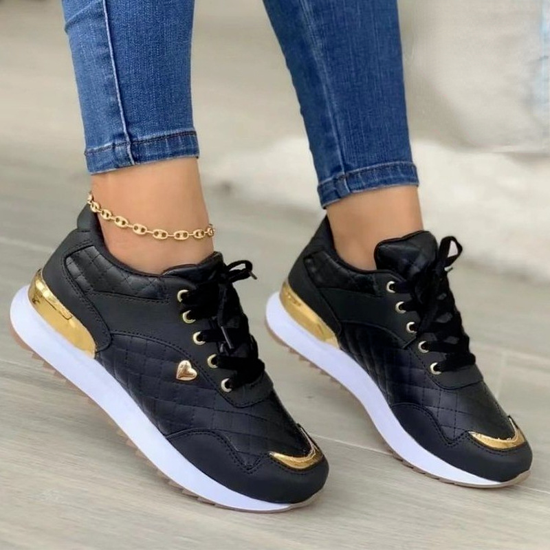 Heidi-Mode | Damen Turnschuhe mit Herz
