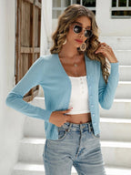 Heidi-Mode | Leichter, Stilvoller Cardigan für Damen
