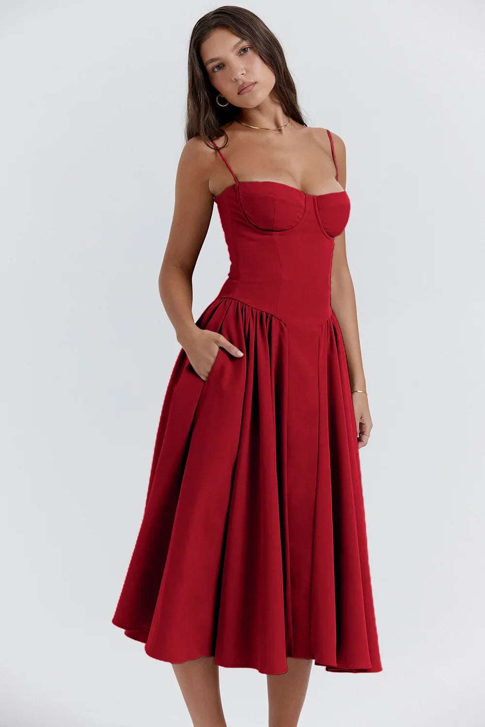 Heidi | Elegantes Sommerkleid