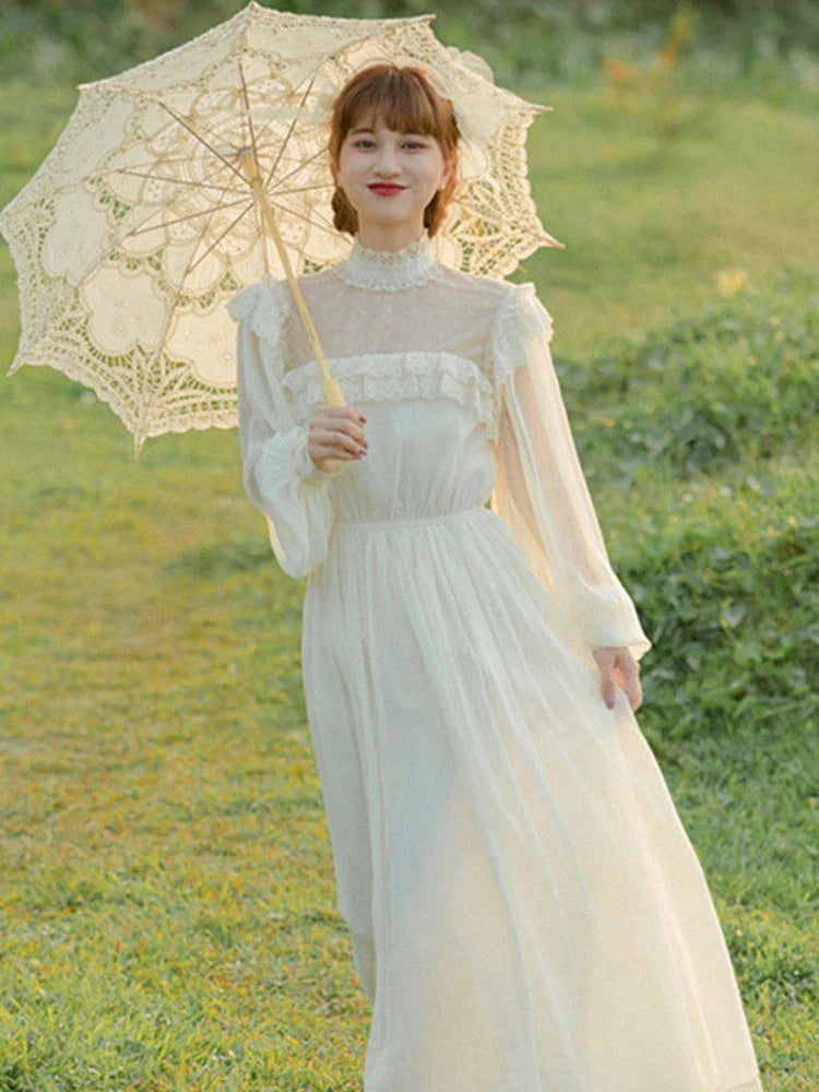 Heidi-Mode | Eu Stil Hochzeitskleid 60er Streetwear Ballkleid