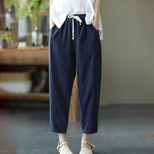 Heidi-Mode | Coole Hose aus Leinen und Baumwolle