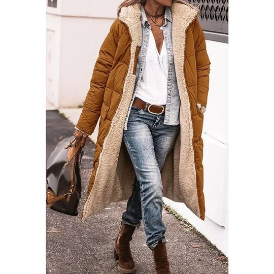 Heidi-Mode | Kuschelige Wärme & Zeitlose Eleganz Damen Trenchcoat