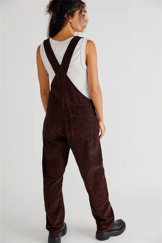 Vintage Corduroy Latzhose