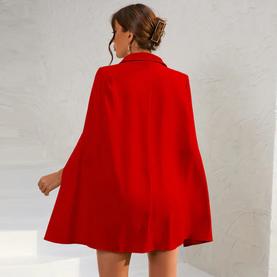 Heidi-Mode | Elegante Cape Kleid