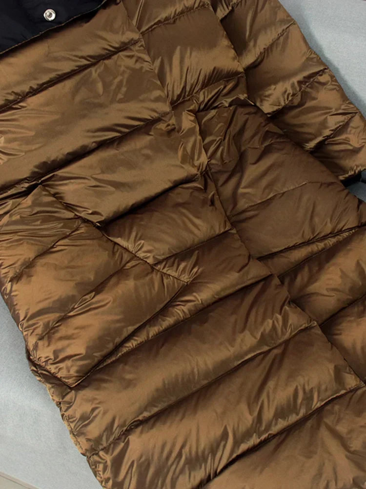 Heidi-Mode | Lange Karierte mit Taschen für Damen Ideal für Den Winter