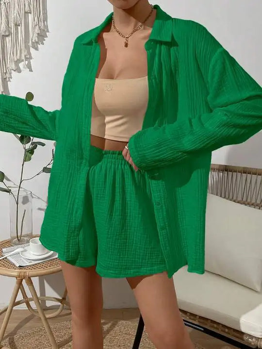 Heidi-Mode | Musselin Set für Den Sommer
