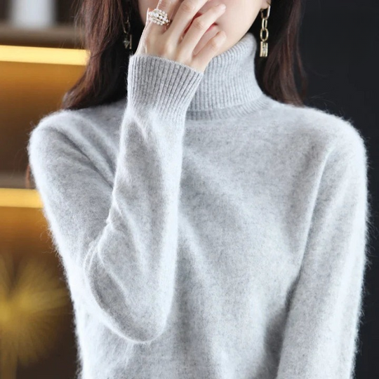 Heidi-Mode | Stilvolle Rollkragenpullover
