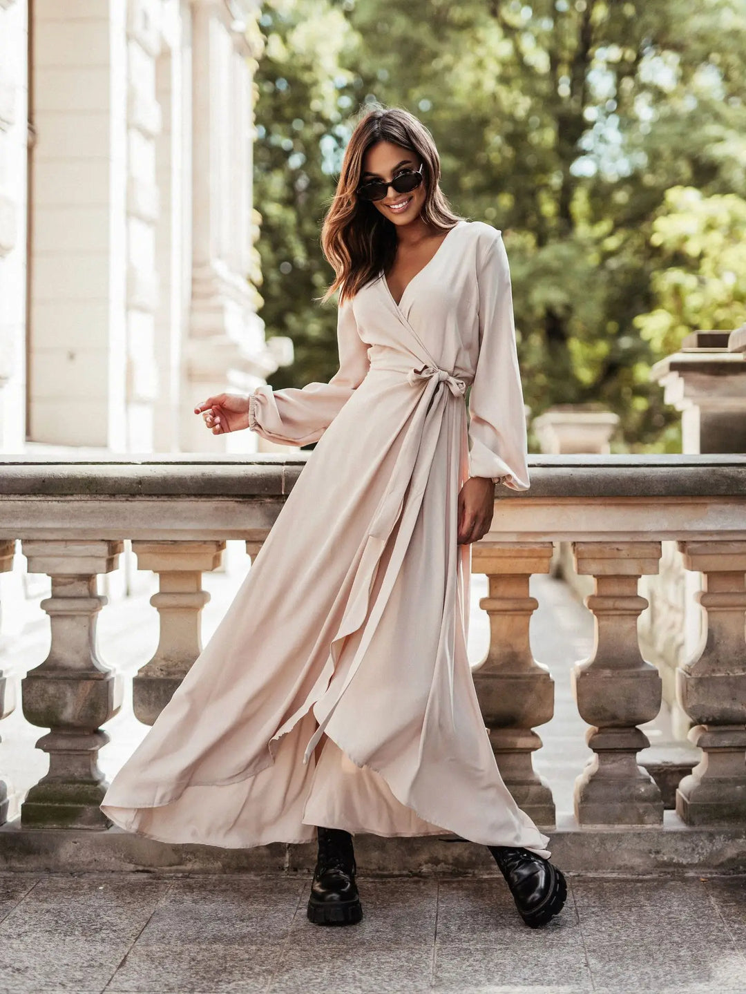 Heidi-Mode | Bohemian-Chic Kleid Hochzeits Einladung