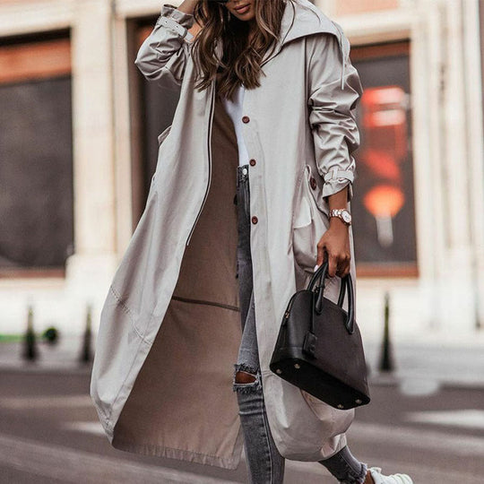 Heidi-Mode | Zeitloser Trenchcoat Für Jede Modebewusste Garderobe